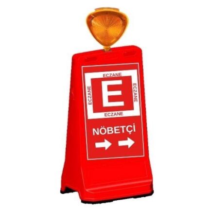 Işıklı Nöbetçi Eczane Tabelası