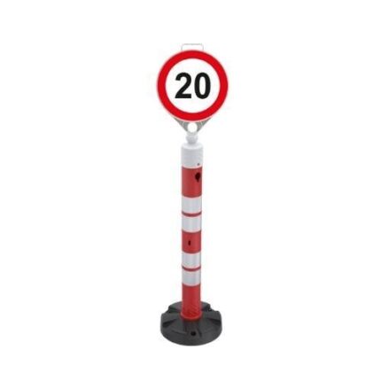 20 Azami Hız Sınırı Levhalı 120 cm Duba