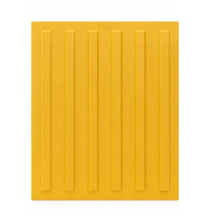 30×30 cm Hissedilebilir Yürüme Yüzeyi Klavuz Tip