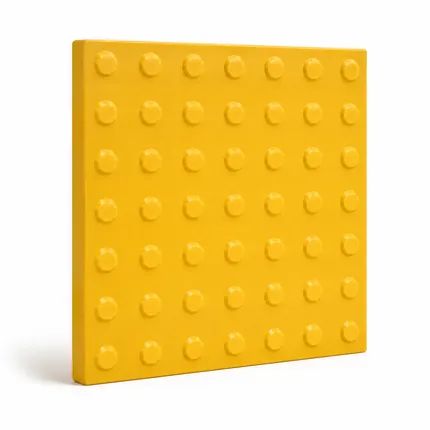30×30 cm Hissedilebilir Yürüme Yüzeyi Uyarıcı Tip