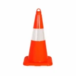 50 cm PVC Trafik Konisi Reflektifli