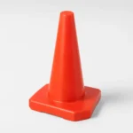 50 cm PVC Trafik Konisi Reflektifsiz