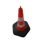 50 cm ağırlıklı trafik konisi
