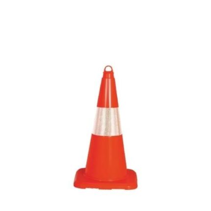 50 cm PVC Trafik Konisi Reflektifli