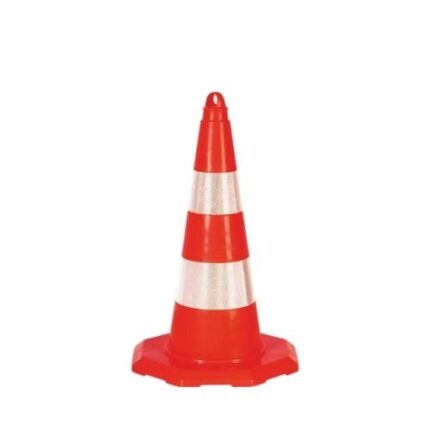 52 cm PVC Trafik Konisi