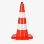 70 cm PVC Trafik Konisi