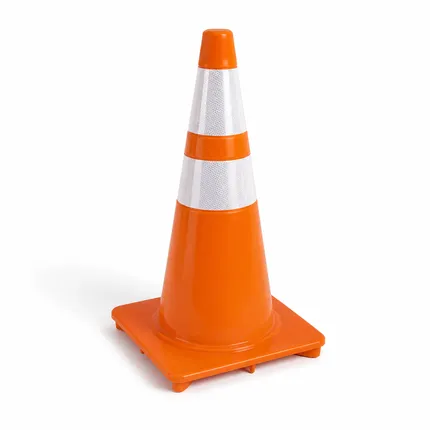 72 cm PVC Amerikan Tip Trafik Konisi