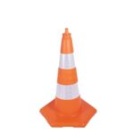 75 cm Ekonomik  PVC Trafik Konisi