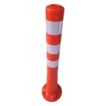 75 cm esnek ekonomik delinatör turuncu duba