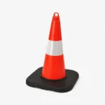 Ağırlıklı PVC Trafik Konisi Ağırlıklı Duba 50cm