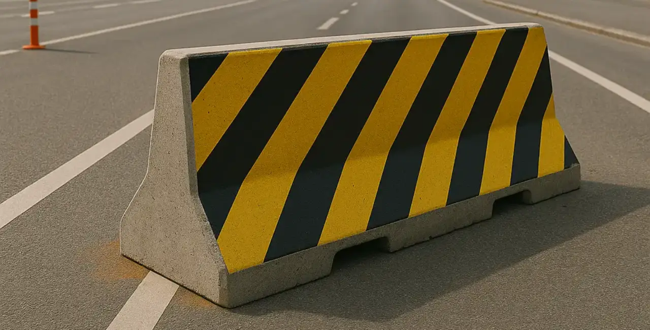 Beton-Yol-Bariyeri-Boya-Uygulamasi-ile-Etkin-Gorun