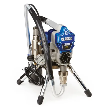 Classic 390 PC Elektrikli Havasız Püskürtme Makinesi, Stand