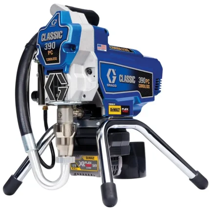 Classic S 390 PC Kablosuz Havasız Püskürtme Makinesi, Stant, 230V, UK
