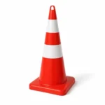 Ekonomik 75 cm PPC Trafik Konisi