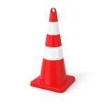 Ekonomik PPC Trafik Konisi 75cm