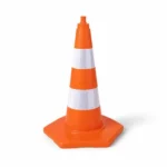 Ekonomik PVC Trafik Konisi 52cm