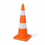 Ekonomik TPE Trafik Konisi 90 cm