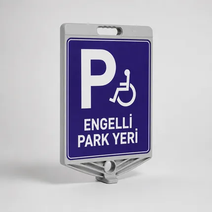 Engelli Park Yeri Levhası