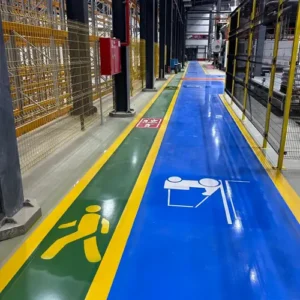 Fabrika Çizgi Boyası