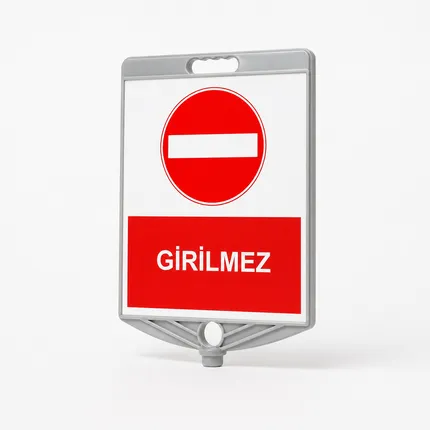 Girilmez Levhası