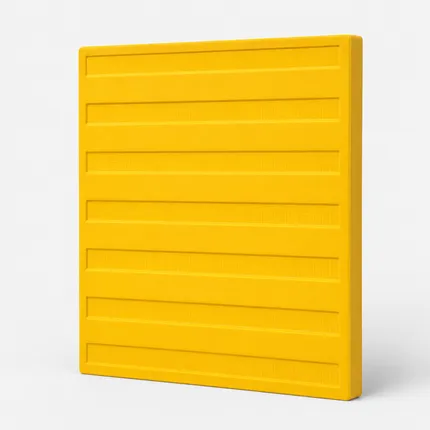 Görme Engelli Yürüme Yüzeyi Kılavuz Tip 40×40 cm