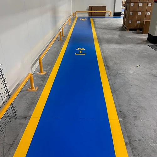 Konya Fabrika ve Fabrika Otopark Çizgisi - Zemin Çizgisi