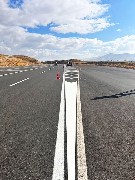 Konya Yol Çizgisi, Fabrika Otopark Çizgisi - Zemin Çizgisi