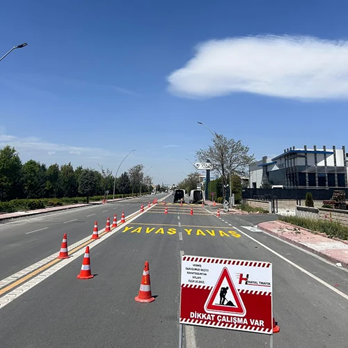Konya Yol Çizgisi - Zemin Çizgisi