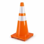 PVC Amerikan Tip Trafik Konisi 72 cm