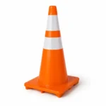 PVC Amerikan Tip Trafik Konisi 72cm