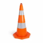 PVC Trafik Konisi 75 cm