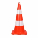 PVC Trafik Konisi Çift Reflektifli 75 cm