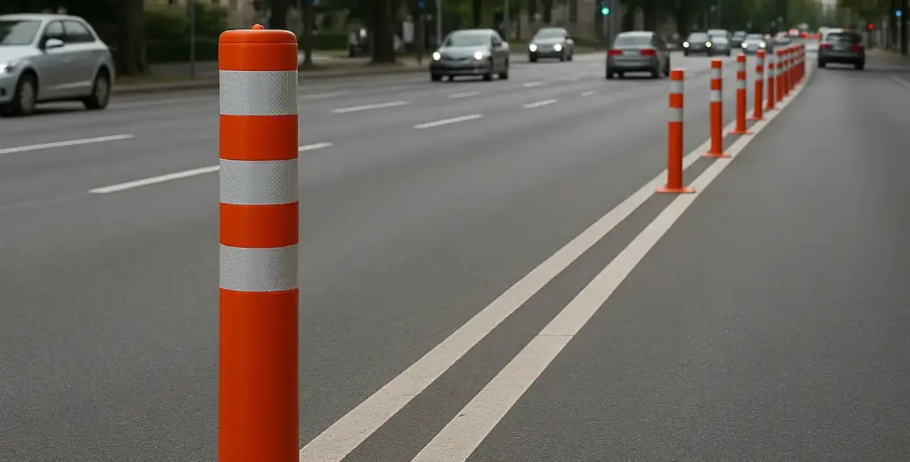 Sehir-Trafiginde-Net-Sinyaller-Delinator-ve-Duba-K