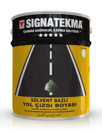 Signaline - Alkid Esaslı Yol Çizgi Boyası