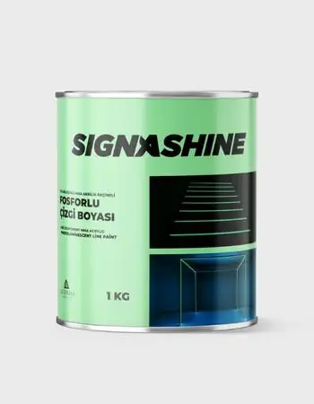 Signashine - Soğuk Solvent Bazlı Fosforlu Hobi Boyası