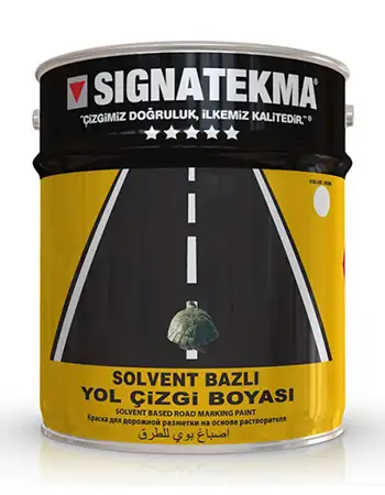 Signawall - Alkid Esaslı Bordür ve Kolon Boyası