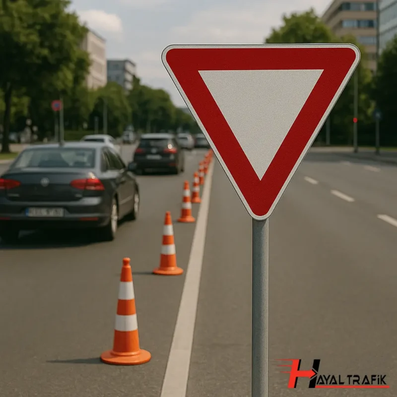 Trafik Levhası ile Güvenli Sürüşün Temel Taşı