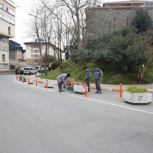 Trafik Malzemesi Montaj Hizmeti