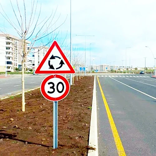 Trafik Malzemesi Montaj Hizmeti