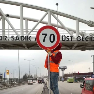 Trafik Malzemesi Montaj Hizmeti