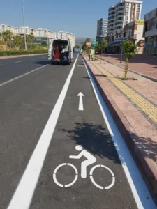 Yol Çizgi Uygulaması