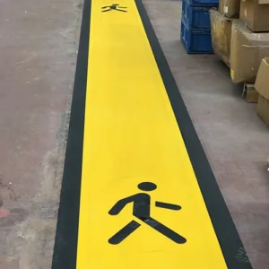 Yürüyüş Yolu Çizgi Ve Boya Uygulaması