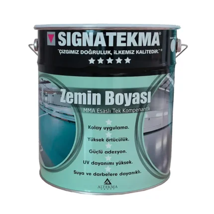 Zemin Boyası-MMA Reçine Esaslı Solvent Bazlı