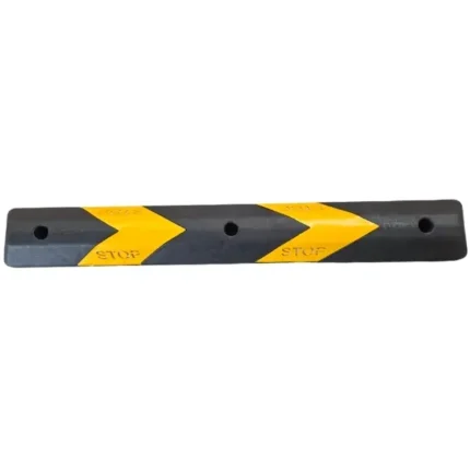 araç durdurucu park stoperi 110 cm plastik