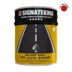 Constance Kırmızı Akrilik Yol Çizgi Boyası 25 kg