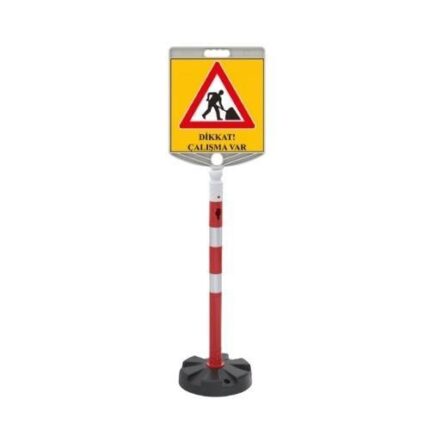 Dikkat Çalışma Var Levhalı 100 cm Duba