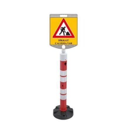 Dikkat Çalışma Var Levhalı 120 cm Duba