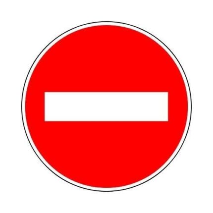 Girişi Olmayan Yol Levhası TT-4
