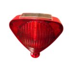 Kırmızı Güneş Enerjili İkaz Lambası