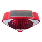 kırmızı güneş enerjili solar lamba evelüx 11813 FL K